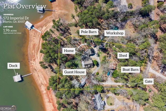 572 Imperial Drive, Martin, GA 30557