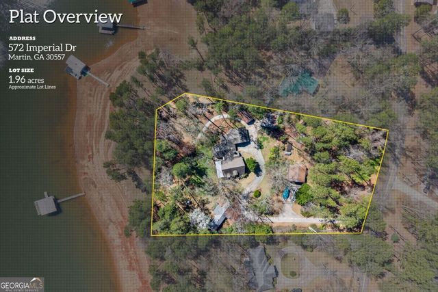 572 Imperial Drive, Martin, GA 30557