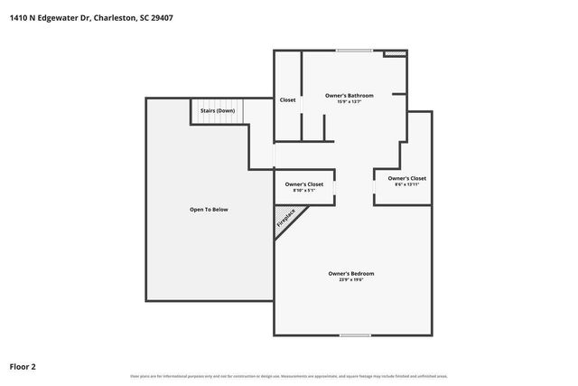 1410 N Edgewater Drive, Charleston, SC 29407