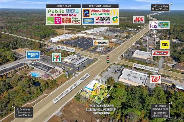 4065 S Suncoast Boulevard, Homosassa, FL 34446