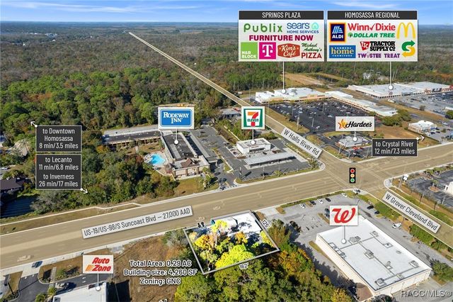 4065 S Suncoast Boulevard, Homosassa, FL 34446