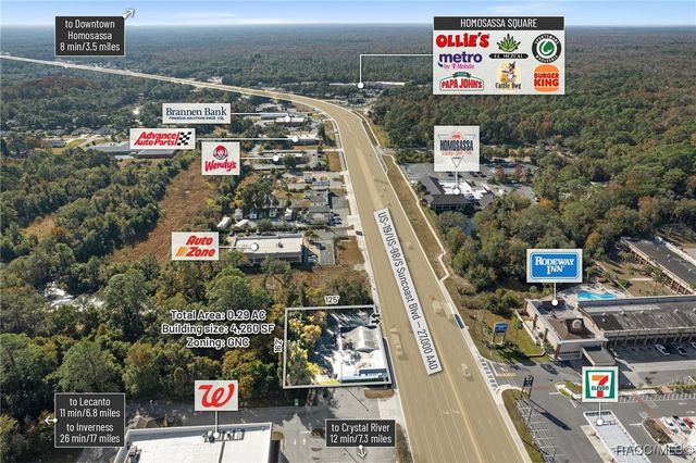 4065 S Suncoast Boulevard, Homosassa, FL 34446