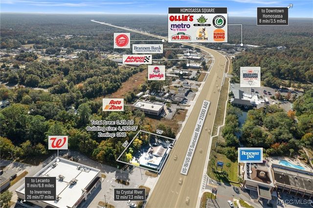 4065 S Suncoast Boulevard, Homosassa, FL 34446