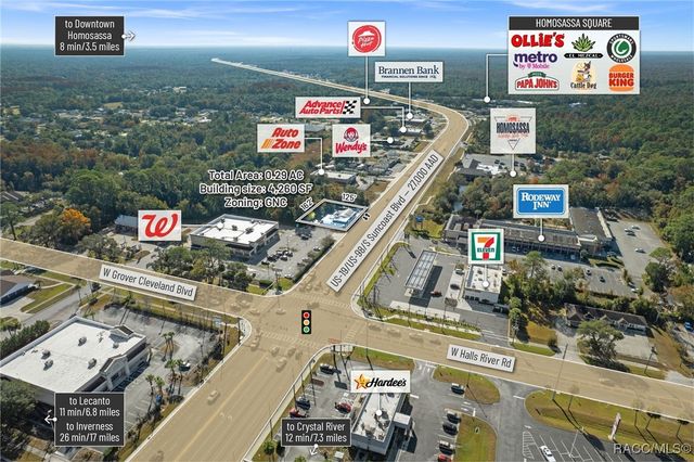 4065 S Suncoast Boulevard, Homosassa, FL 34446