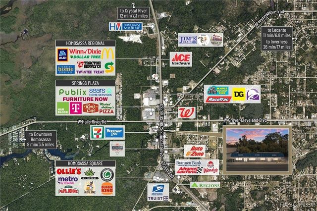 4065 S Suncoast Boulevard, Homosassa, FL 34446