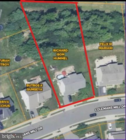 70 COLEMANS MILL DR, Fredericksburg, VA 22405