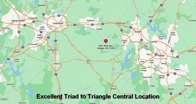 6061 River Run Trail, Graham, NC 27253