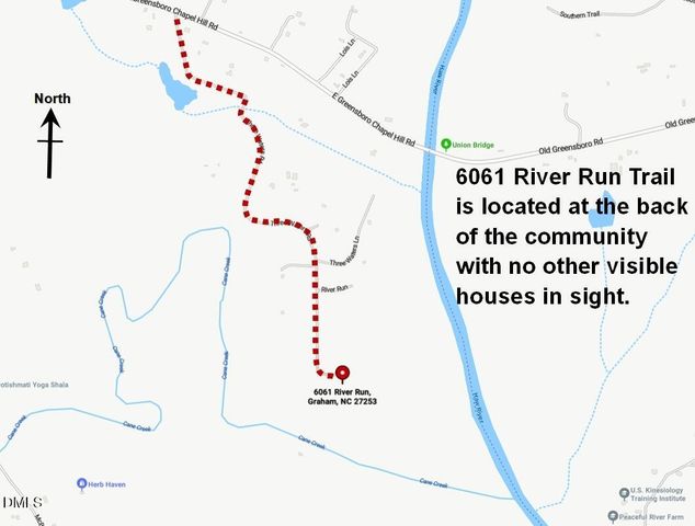 6061 River Run Trail, Graham, NC 27253