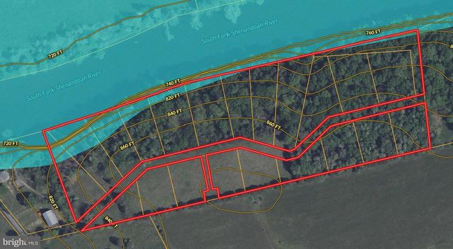 LOT 10 KAUFFMANS MILL RD, Luray, VA 22835