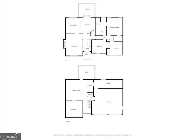 1663 Old Nelson Road, Ball Ground, GA 30107