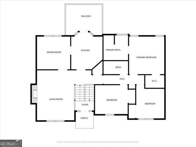 1663 Old Nelson Road, Ball Ground, GA 30107