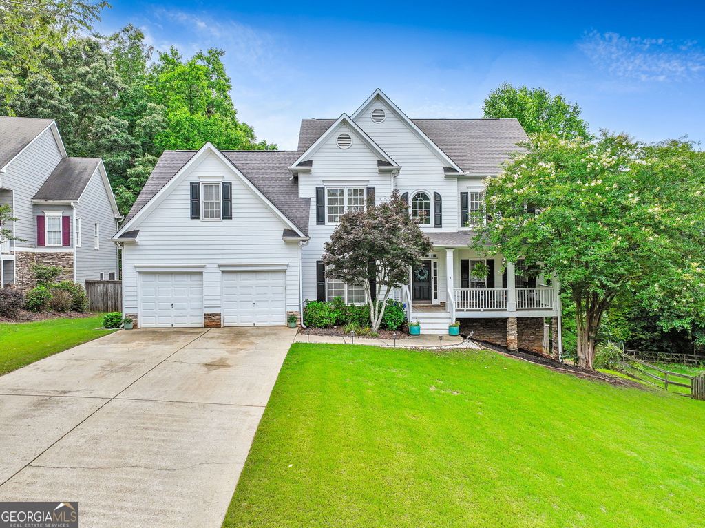 44 Valleyside Drive S, Dallas, GA 30157
