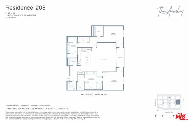 728 N Sweetzer Avenue 208, West Hollywood, CA 90069