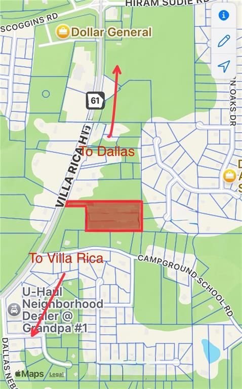 000 Villa Rica Highway, Dallas, GA 30157