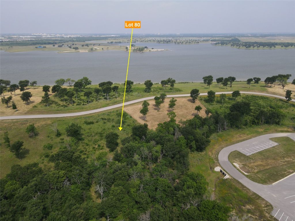 Lot 80 & BL # 16 ShoreSide Drive, Corsicana, TX 75109