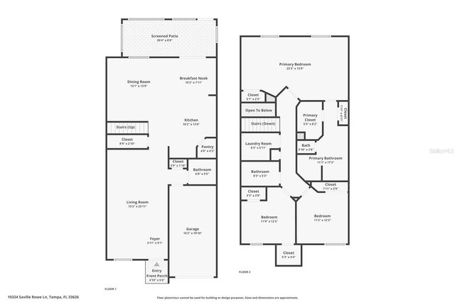 10324 SAVILLE ROWE LANE, Tampa, FL 33626
