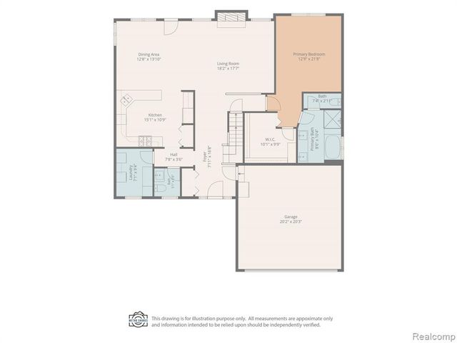 27681 Mill Creek Drive, Brownstown, MI 48183