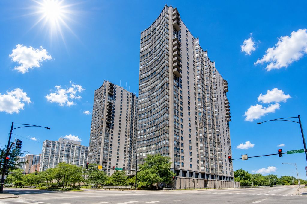 5701 N Sheridan Road 6D, Chicago, IL 60660