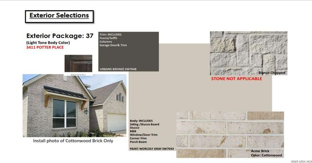 3411 Potter Place, Schertz, TX 78108