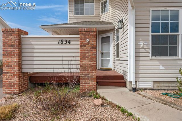 1834 Britton View, Colorado Springs, CO 80905