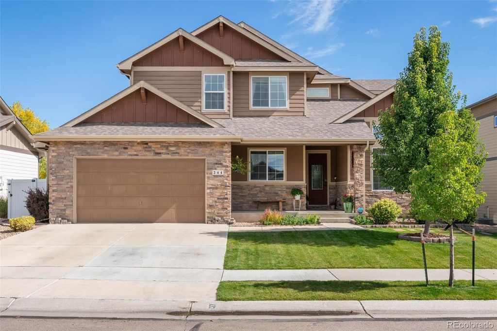 244 Mt Harvard Avenue, Severance, CO 80550