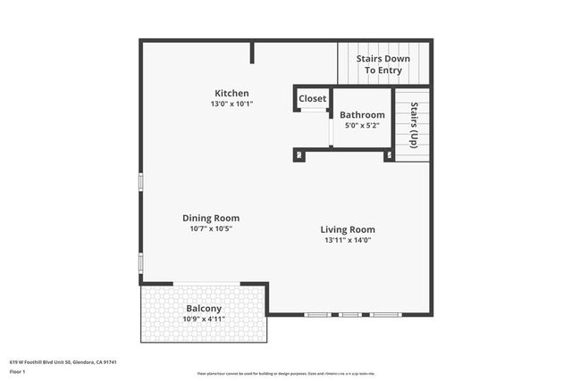 619 West Foothill Boulevard 50, Glendora, CA 91741