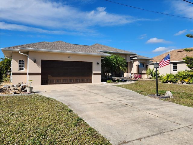 193 W PINE VALLEY LANE, Rotonda West, FL 33947