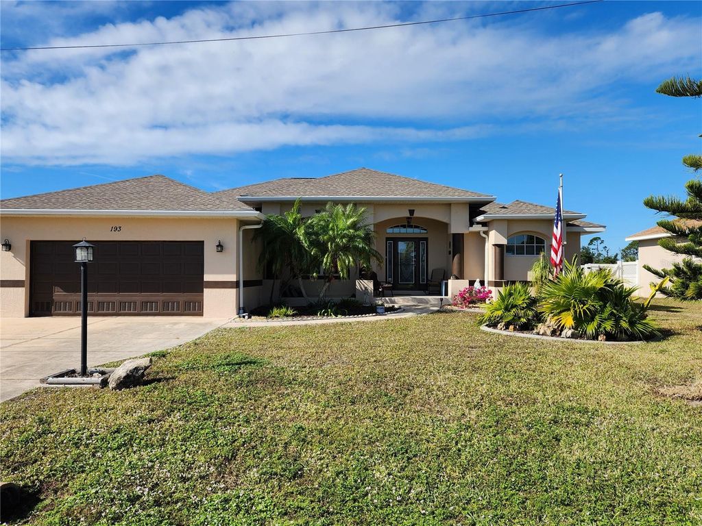 193 W PINE VALLEY LANE, Rotonda West, FL 33947
