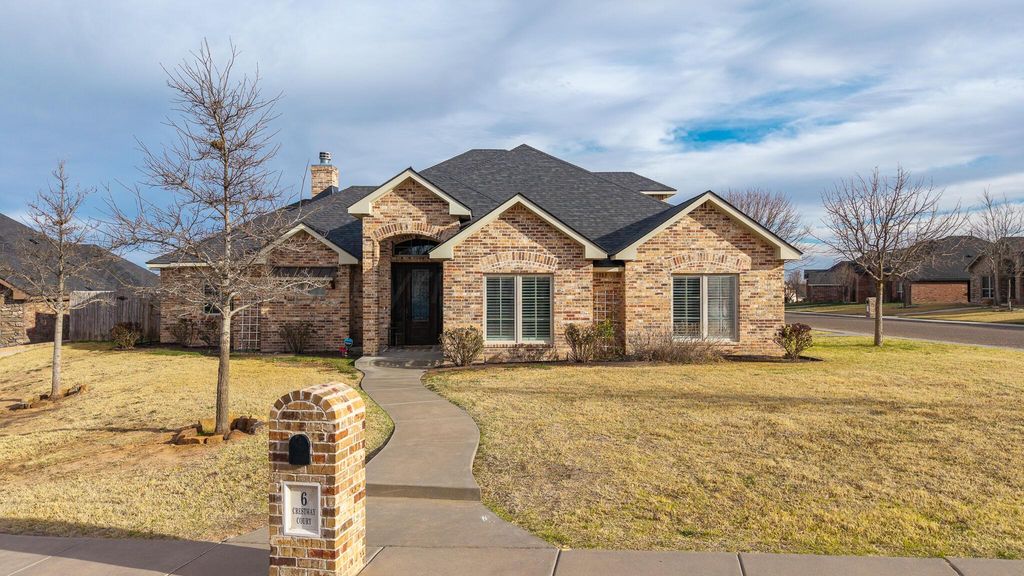 6 CRESTWAY Court, Canyon, TX 79015