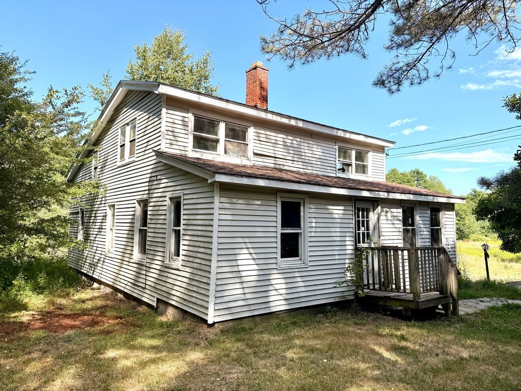 660 Durham Road, Brunswick, ME 04011 — exterior