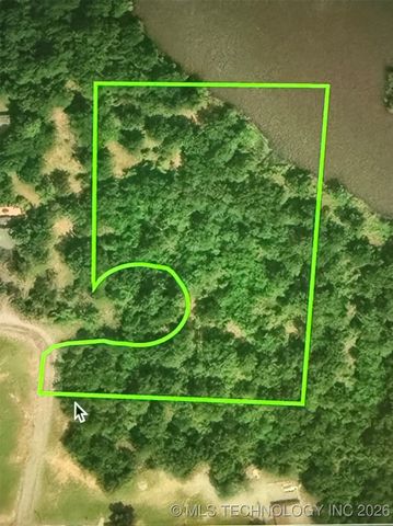 0 Falcon Lane, Eufaula, OK 74432