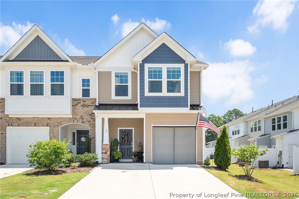 37 Burford Way, Angier, NC 27501 — exterior
