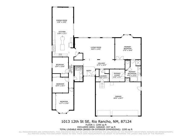 1013 12th Street SE, Rio Rancho, NM 87124