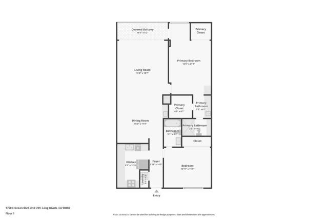 1750 E Ocean Boulevard 709, Long Beach, CA 90802
