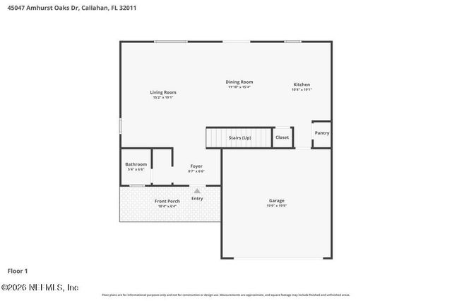 45047 AMHURST OAKS Drive, Callahan, FL 32011