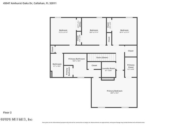 45047 AMHURST OAKS Drive, Callahan, FL 32011