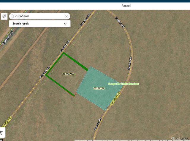 Lots 3036,3040 Patricia Rd, Fort Garland, CO 81133