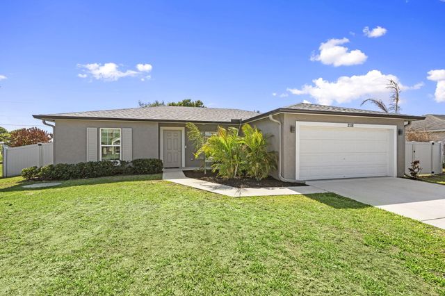 2118 SE Genoa Street, Port St. Lucie, Port St Lucie, FL 34952