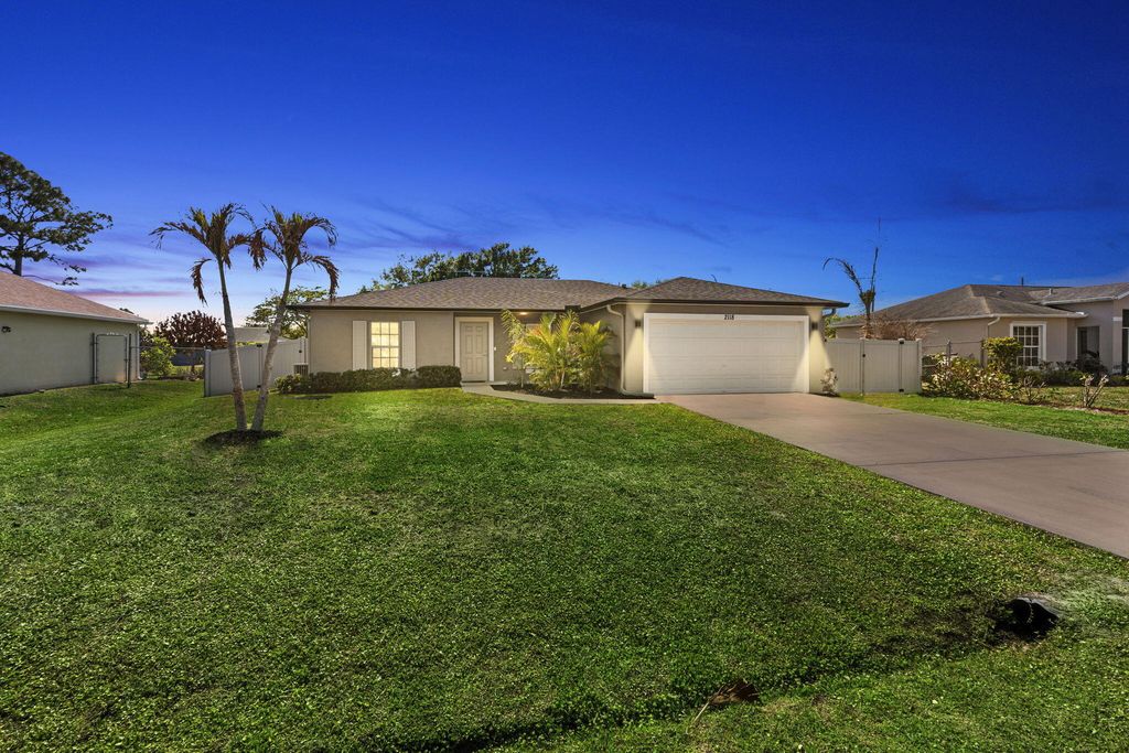 2118 SE Genoa Street, Port St. Lucie, Port St Lucie, FL 34952