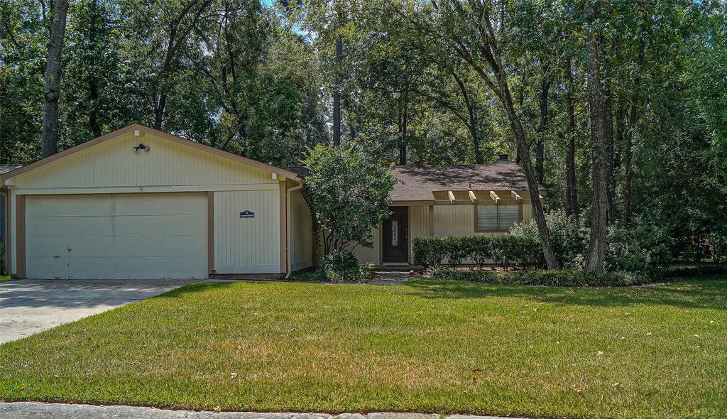11 Canyon Oak Place, The Woodlands, TX 77380