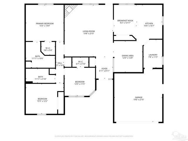 5553 Berrybrook Cr, Pace, FL 32571