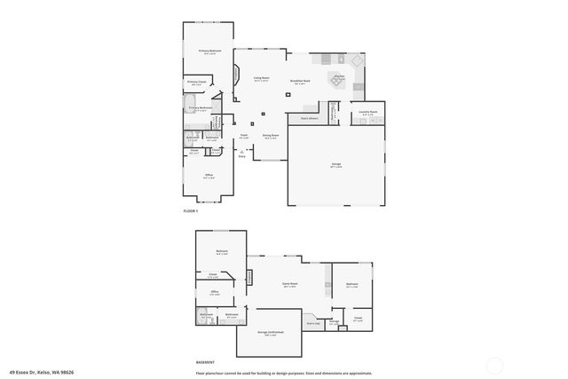 49 Essex Drive, Kelso, WA 98626