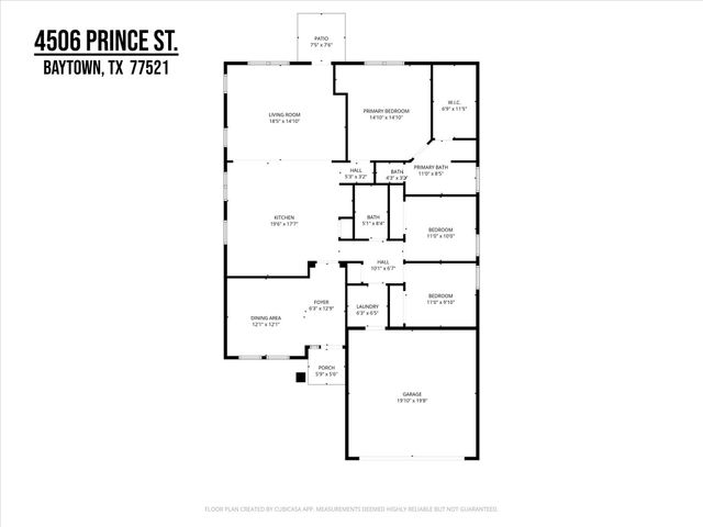 4506 Prince Street, Baytown, TX 77521