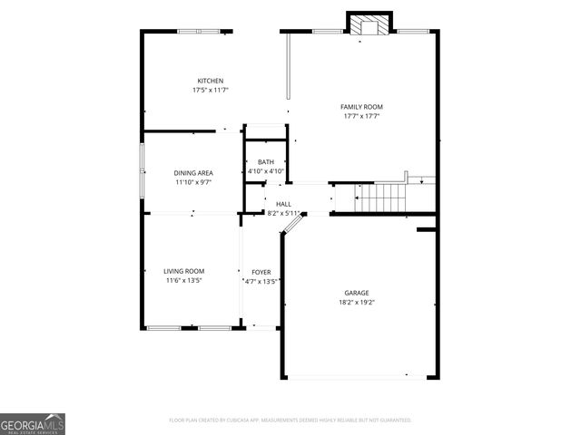 2815 Priestcliff Drive SE, Smyrna, GA 30080