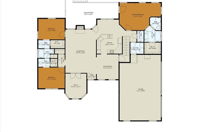 7191 SE Downing Road, Holt, MO 64048