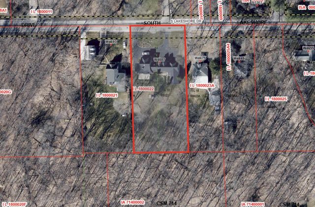W4687 S Lakeshore DRIVE, Fontana, WI 53125