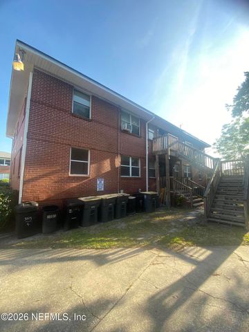 3005 WALTON Street 3, Jacksonville, FL 32207