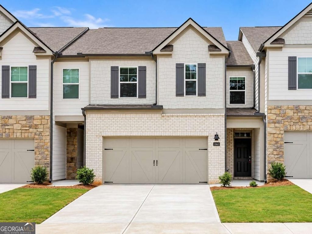 5133 Tulip Square, Acworth, GA 30101 — exterior