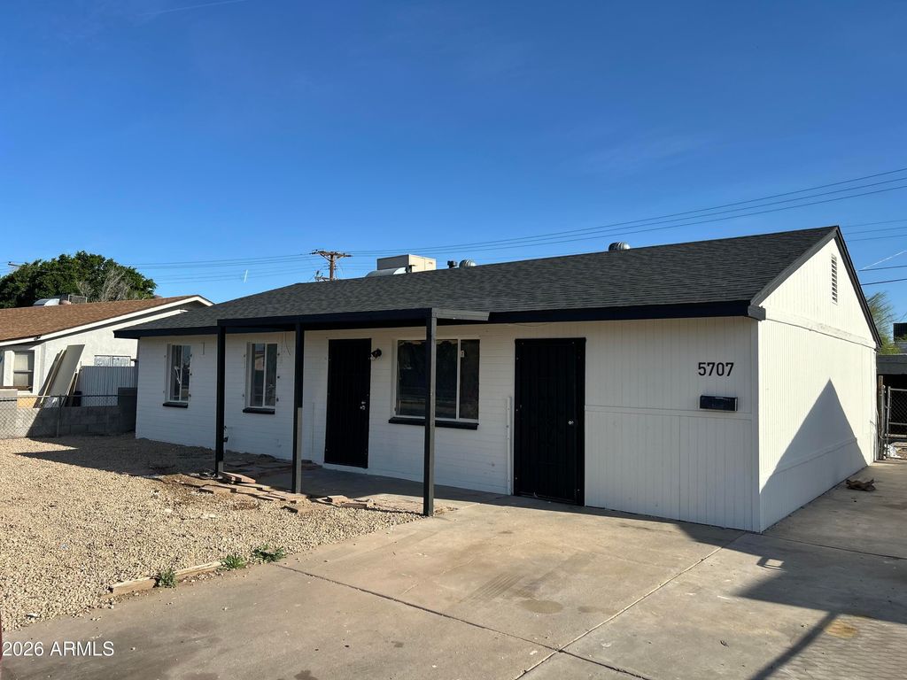 5707 N 64TH Drive, Glendale, AZ 85301 — exterior