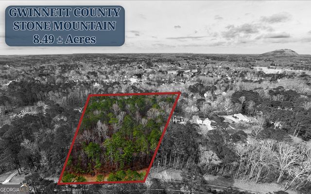 8.5 ACRES Rockbridge Road S, Stone Mountain, GA 30087